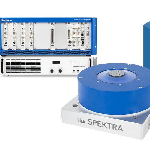 Sistema di calibratura laser - CS Q-LEAP™ SINE with SE-29 - SPEKTRA Schwingungstechnik und Akustik GmbH Dresden - di vibrazioni / di accelerazione / di spostamento
