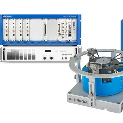 Sistema di calibratura di vibrazioni - CS Q-LEAP™ SINE with SE-09 - SPEKTRA Schwingungstechnik und Akustik GmbH Dresden - di accelerazione / di spostamento / da laboratorio