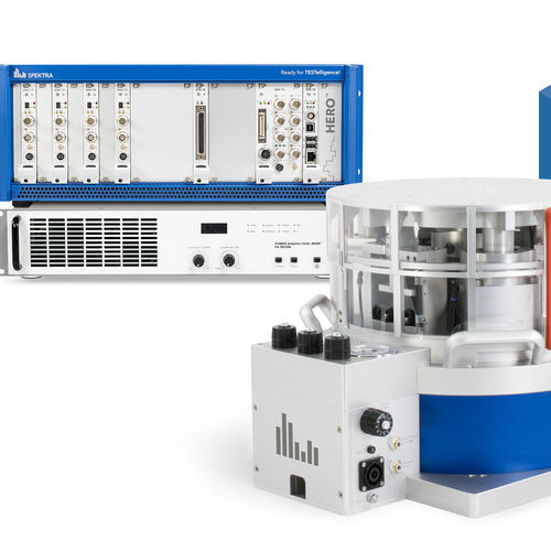 Sistema di calibratura di vibrazioni - CS Q-LEAP™ SINE with SE-13 - SPEKTRA Schwingungstechnik und Akustik GmbH Dresden - di accelerazione / da laboratorio
