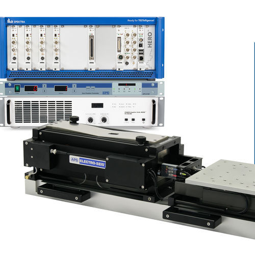 Sistema di calibratura di vibrazioni - CS Q-LEAP™ SINE with APS 129 - SPEKTRA Schwingungstechnik und Akustik GmbH Dresden - da laboratorio