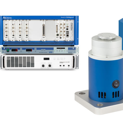 Sistema di calibratura di vibrazioni - CS Q-LEAP™ GYRO with DRE-01 - SPEKTRA Schwingungstechnik und Akustik GmbH Dresden - di potenza / di accelerazione / da laboratorio