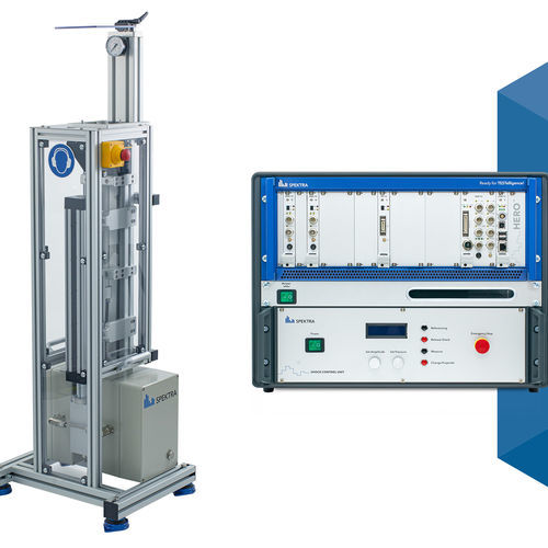 Sistema di calibratura di vibrazioni - CS Q-LEAP™ SHOCK with SE-201 - SPEKTRA Schwingungstechnik und Akustik GmbH Dresden - da laboratorio / di precisione / digitale