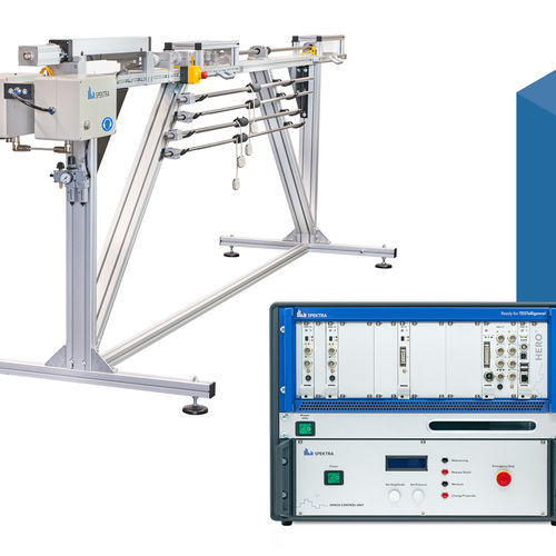 Sistema di calibratura laser - CS Q-LEAP™ SHOCK with SE-221 - SPEKTRA Schwingungstechnik und Akustik GmbH Dresden - di vibrazioni / standard / di precisione