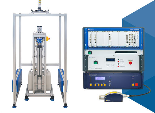 Sistema di calibratura di vibrazioni - CS Q-LEAP™ P-SHOCK with SE-201 - SPEKTRA Schwingungstechnik und Akustik GmbH Dresden - da laboratorio / di precisione / digitale