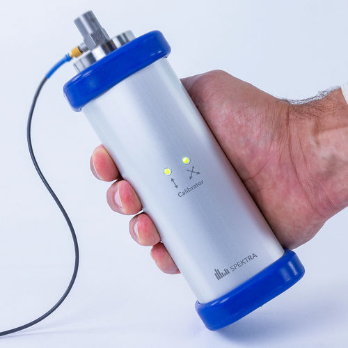 Calibratore di frequenza - CV-05 - SPEKTRA Schwingungstechnik und Akustik GmbH Dresden - di vibrazioni / di peso / portatile