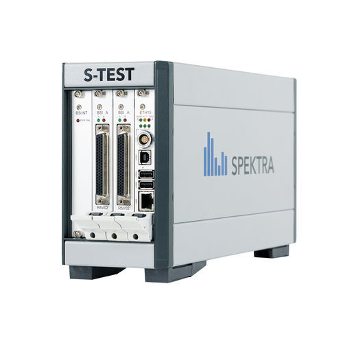 Sistema di test elettrico - S-TEST/2 - SPEKTRA Schwingungstechnik und Akustik GmbH Dresden - di processo / compatto