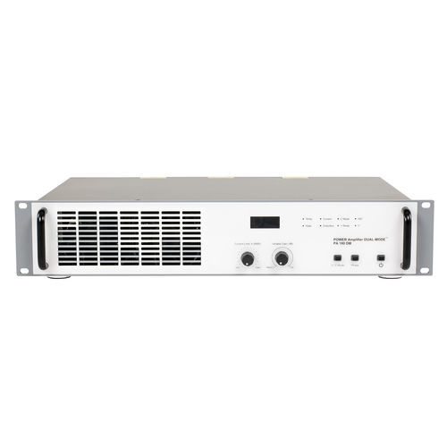 Amplificatore di potenza - PA 180 DM - SPEKTRA Schwingungstechnik und Akustik GmbH Dresden - di corrente / di tensione / per temperatura