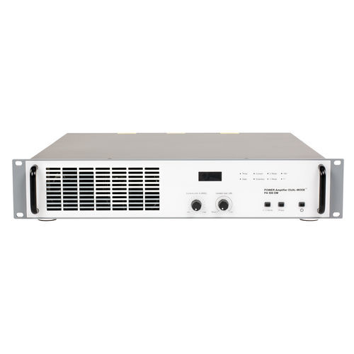Amplificatore di potenza - PA 500 DM - SPEKTRA Schwingungstechnik und Akustik GmbH Dresden - di corrente / di tensione / per temperatura