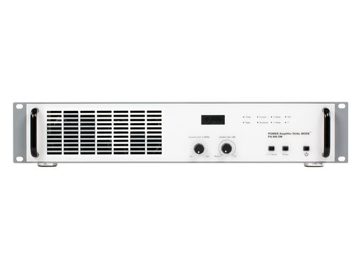 Amplificatore di potenza - PA 800 DM - SPEKTRA Schwingungstechnik und Akustik GmbH Dresden - di corrente / di tensione / per temperatura