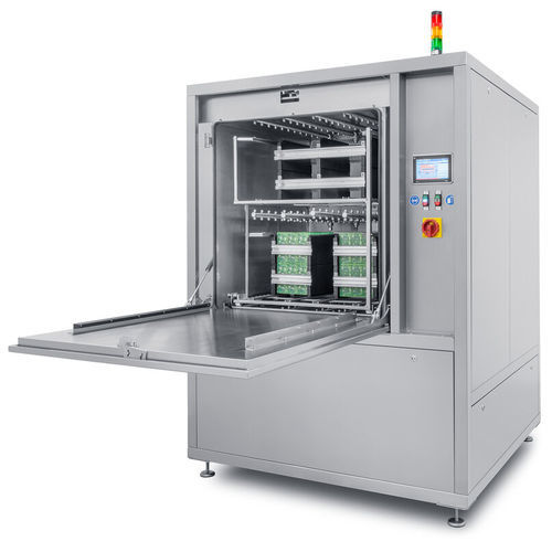 Macchina per pulizia a spruzzo - CL950 - SYSTRONIC Produktionstechnologie GmbH & Co. KG - ad acqua / ad aria compressa / automatica