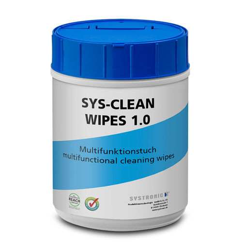 Salviettina igienica - SYS-CLEAN© WIPES1.0 - SYSTRONIC Produktionstechnologie GmbH & Co. KG