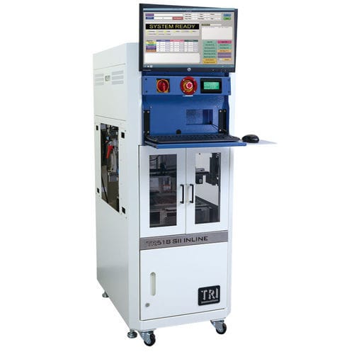 Macchina per prova automatizzata - TR518 SII - TRI Test Research Europe GmbH - manuale / per circuiti stampati / per l'industria elettronica