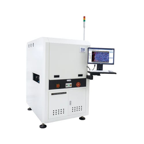 Sistema di ispezione ottico - TR7700 SII Plus CI - TRI Test Research Europe GmbH - UV / a visione video / a camera