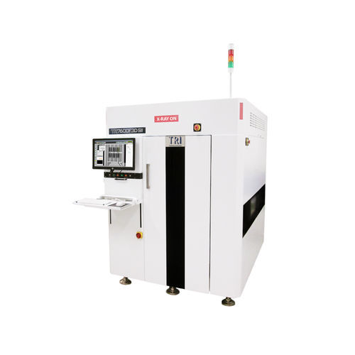 Sistema di ispezione a raggi X - TR7600F3D SII - TRI Test Research Europe GmbH - con matrice sul piano focale / a camera / 3D