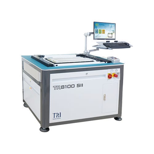 Tester di capacità - TR8100 SII - TRI Test Research Europe GmbH - di prestazione / di tensione / di continuità