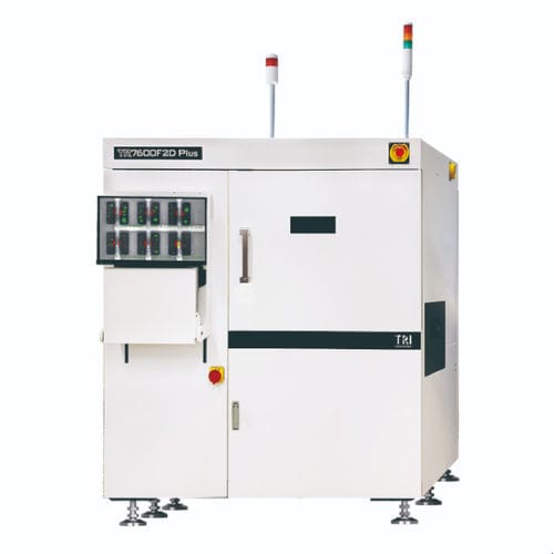 Sistema di ispezione a raggi X - TR7600F2D Plus - TRI Test Research Europe GmbH - FPA / a camera / 2D