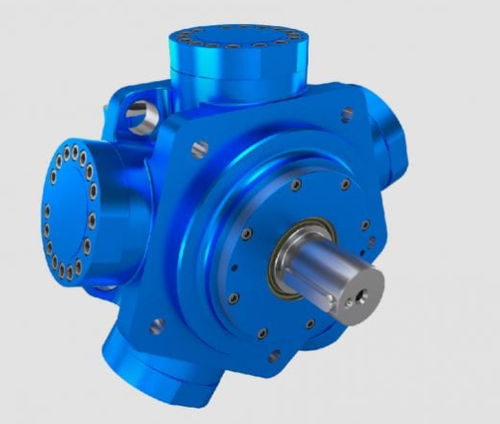 Motore idraulico a pistoni radiali - MH - Rotary Power - ad alta coppia / a velocità bassa