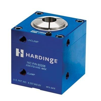 Portapinze per pinze in spinta - 16C - Hardinge Workholding - per lavorazione / stazionario / a posizione fissa