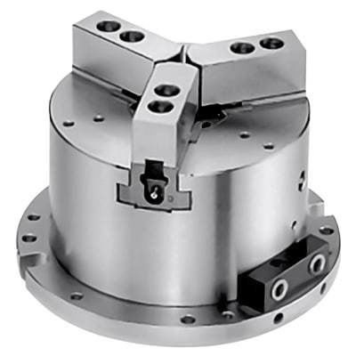 Mandrino automatico - MO - Hardinge Workholding - 3 ganasce / fisso / autonomo