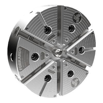 Mandrino di serraggio di pezzo per meccanica di precisione - 6 WAZMF - Hardinge Workholding - per tornitura / per tornitura interna / per tornitura esterna