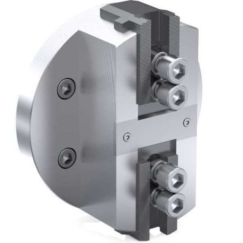 Mandrino di serraggio di pezzo in acciaio - BLN - Hardinge Workholding - con cambio rapido / di alta precisione / 2 ganasce