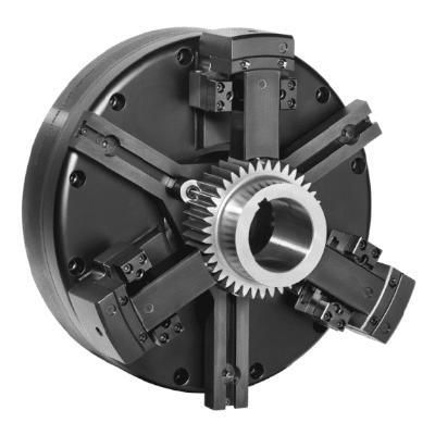 Mandrino di serraggio di pezzo per tornitura - PLD - Hardinge Workholding - di rettifica / pull-back / con cambio rapido