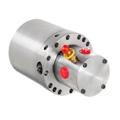Cilindro idraulico - HRC - Hardinge Workholding - rotativo / con asta attraversante / a pistone