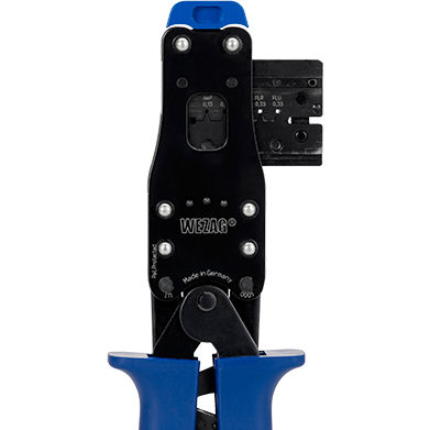 Utensile per aggraffatura manuale - CS 11 series - WEZAG GmbH Werkzeugfabrik - per filo