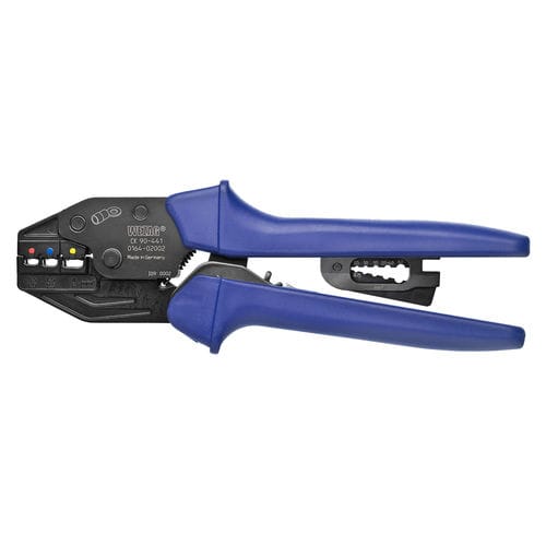 Utensile per aggraffatura manuale - CK 90 series - WEZAG GmbH Werkzeugfabrik - per terminali di cavi / per filo