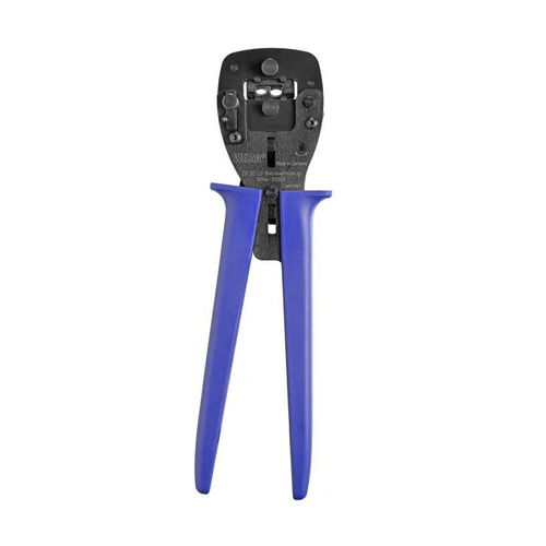 Utensile per aggraffatura manuale - CS 33 - WEZAG GmbH Werkzeugfabrik - per terminali di cavi / per filo