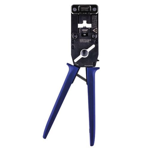 Utensile per aggraffatura manuale - CS 40 series - WEZAG GmbH Werkzeugfabrik - per terminali di cavi / per filo