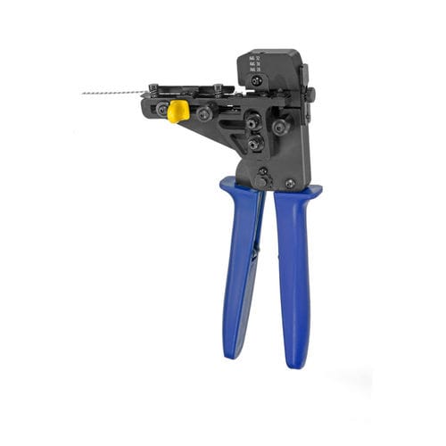 Utensile per aggraffatura manuale - CS KTVR - WEZAG GmbH Werkzeugfabrik - per filo