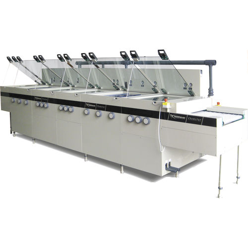 Macchina per pulizia a solvente - OXIDESTAR - Wise - a spruzzo / a immersione / automatica