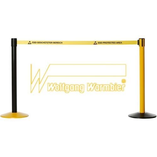 Barriera di sicurezza - Wolfgang Warmbier GmbH & Co. KG Systeme gegen Elektrostatik - allungabile