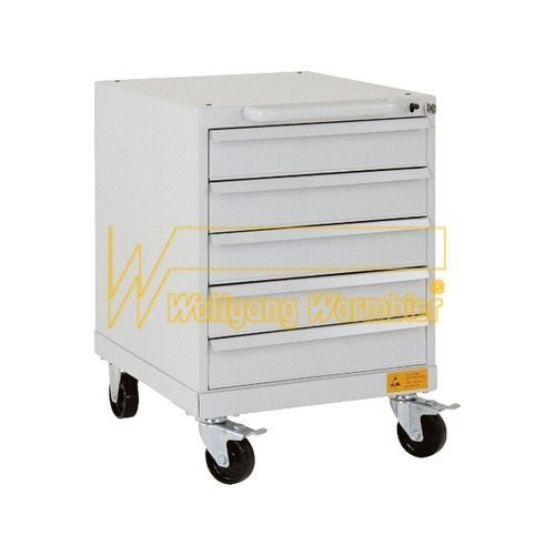 Armadio di stoccaggio - Wolfgang Warmbier GmbH & Co. KG Systeme gegen Elektrostatik - con rotelle / a cassetti / in metallo