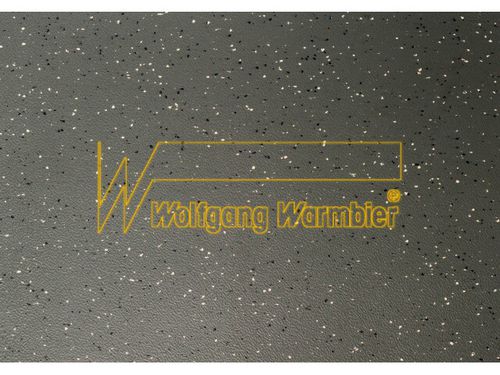 Rivestimento di pavimenti in gomma resistente all'abrasione - ECOSTAT®-MEGA - Wolfgang Warmbier GmbH & Co. KG Systeme gegen Elektrostatik