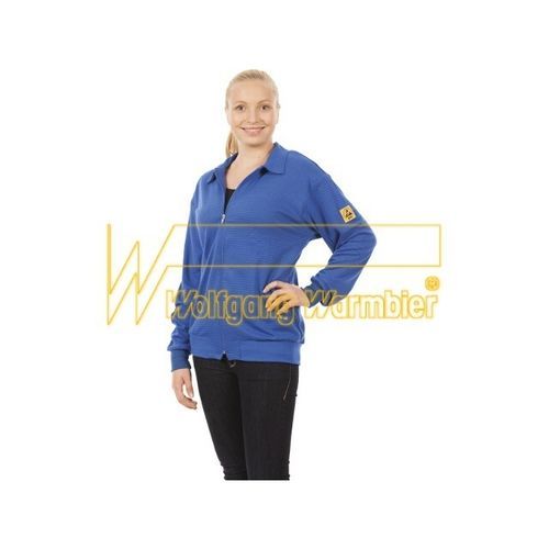 Giacca da lavoro - Wolfgang Warmbier GmbH & Co. KG Systeme gegen Elektrostatik - resistente all'abrasione / in cotone / in poliestere