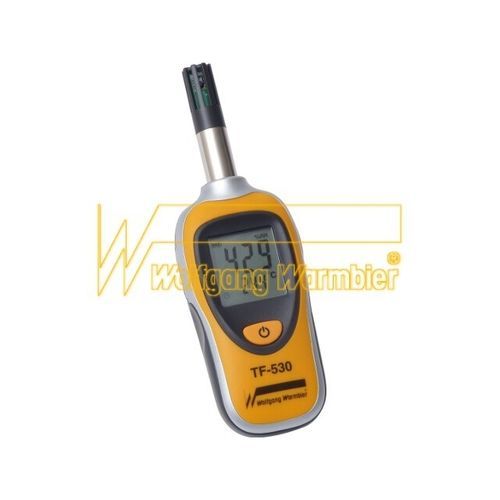 Termo-igrometro digitale - TF-530 - Wolfgang Warmbier GmbH & Co. KG Systeme gegen Elektrostatik - portatile / temperatura / umidità relativa