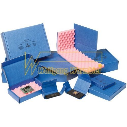 Cassa di spedizione - SAFESHIELD® - Wolfgang Warmbier GmbH & Co. KG Systeme gegen Elektrostatik