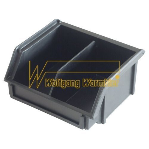 Contenitore a bocca di lupo in polipropilene - 5320.6D - Wolfgang Warmbier GmbH & Co. KG Systeme gegen Elektrostatik - di stoccaggio / impilabile / conduttore