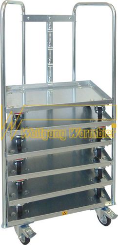 Roll-container multiuso - Wolfgang Warmbier GmbH & Co. KG Systeme gegen Elektrostatik - a ripiani