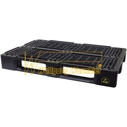 Pallet in polipropilene - Wolfgang Warmbier GmbH & Co. KG Systeme gegen Elektrostatik - euro / da trasporto / a piattaforma aperta