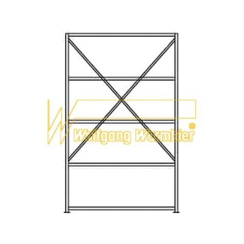 Scaffalatura per magazzino di stoccaggio - Wolfgang Warmbier GmbH & Co. KG Systeme gegen Elektrostatik - sovrapponibile / in acciaio galvanizzato
