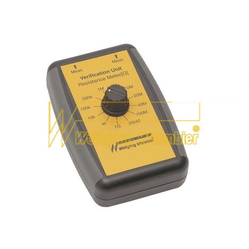 Sistema di verifica - Wolfgang Warmbier GmbH & Co. KG Systeme gegen Elektrostatik