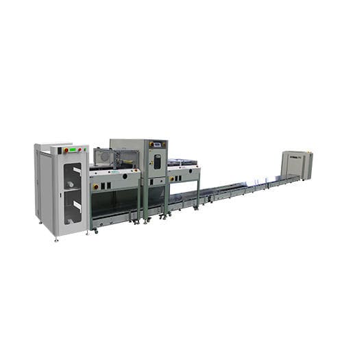 Trasportatore a catena - YEU-10 - YJ Link Co., Ltd. - per pallet