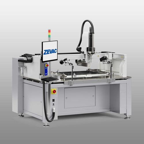 Stazione di rework per PCB - ONYX 49 - ZEVAC AG - ad aria calda / automatica / per SMD