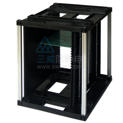 Rack open frame - 3W-9805301A-2 - SAN WEI ANTI-STATIC - per schede elettroniche
