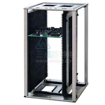 Rack open frame - 3W-9805301B1 - SAN WEI ANTI-STATIC - per schede elettroniche