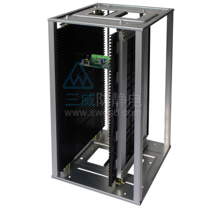 Rack open frame - 3W-9805301B1-1 - SAN WEI ANTI-STATIC - per schede elettroniche