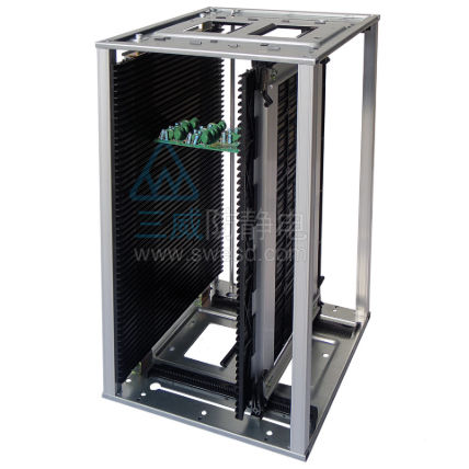 Rack open frame - 3W-9805301B1-2 - SAN WEI ANTI-STATIC - per schede elettroniche